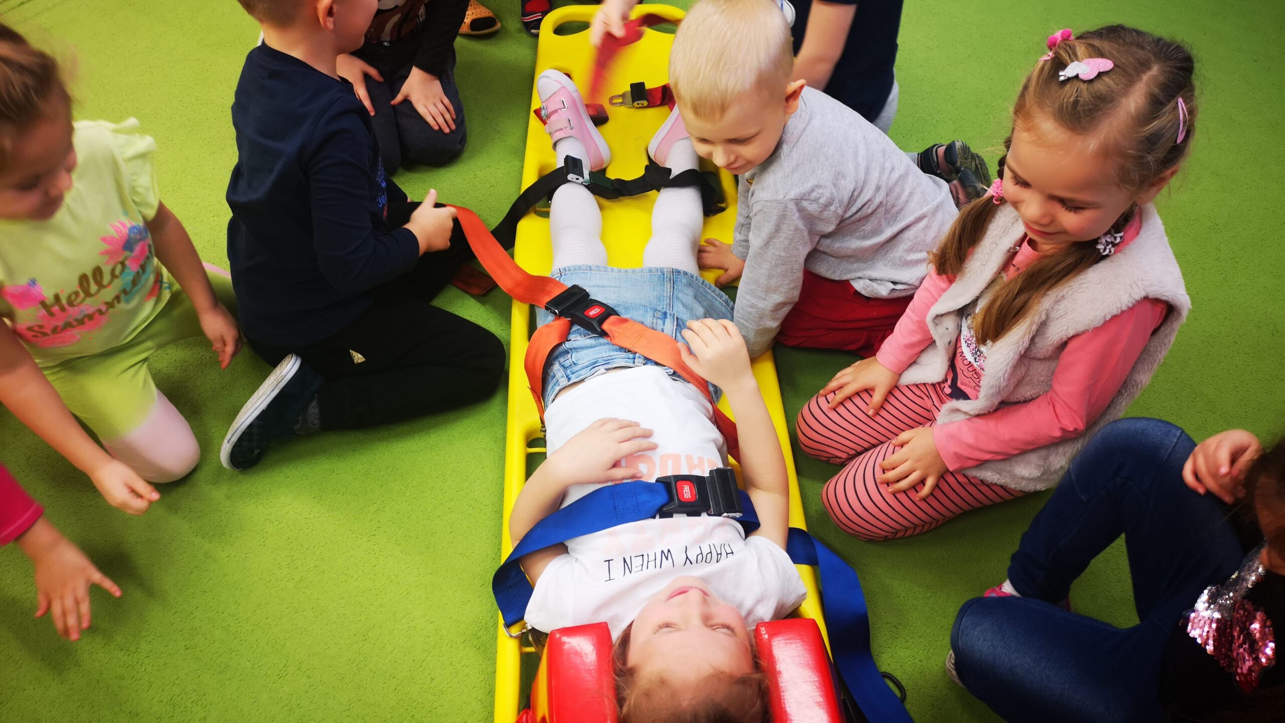 szkolenie z pierwszej pomocy Bydgoszcz przedszkole
