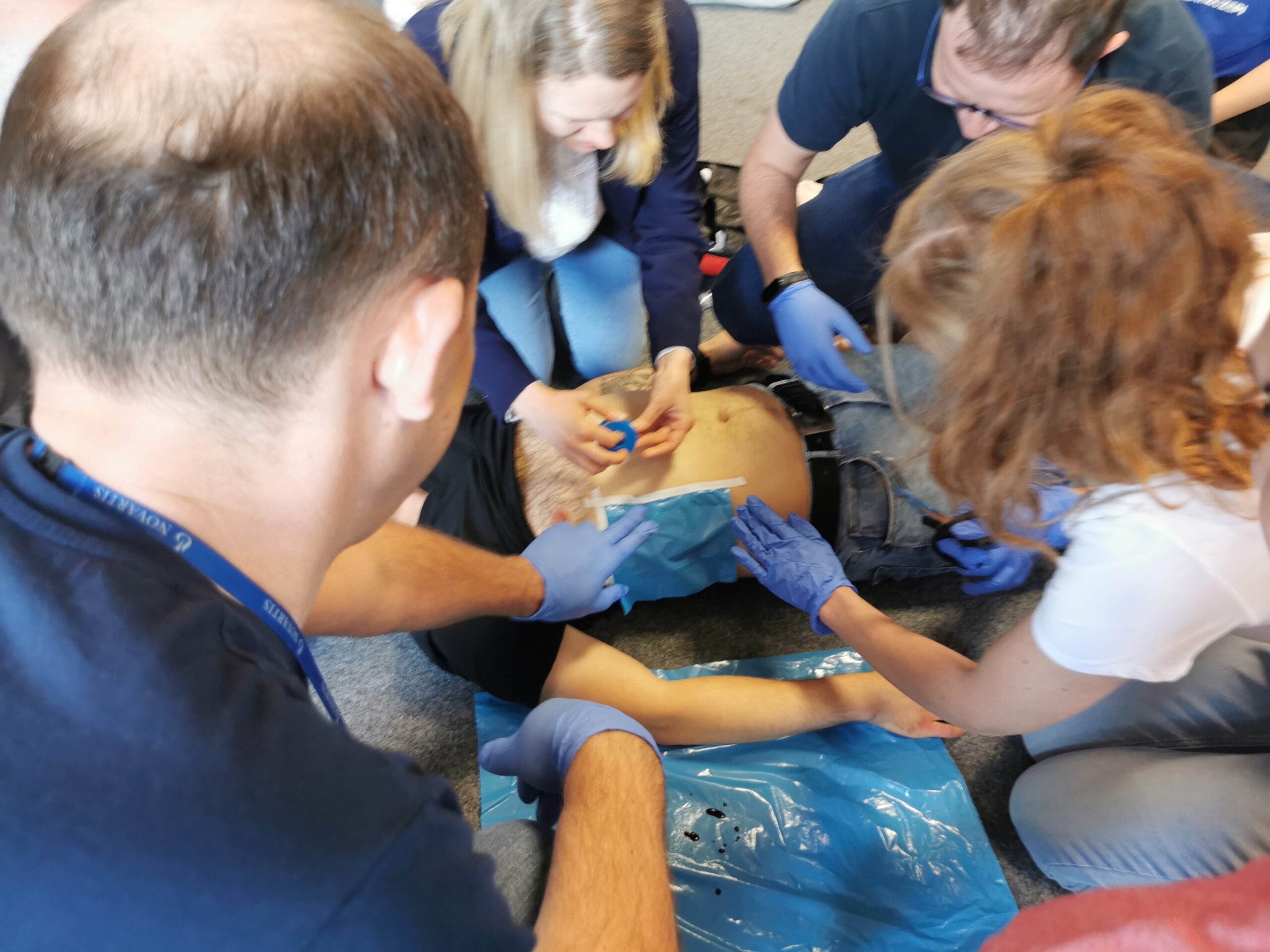 Szkolenie z pierwszej pomocy i zajęcia resuscytacji krążeniowo-oddechowej. Zajęcia w Greater Houston Area.