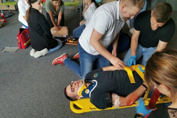 Szkolenia z pierwszej pomocy Wrocław
