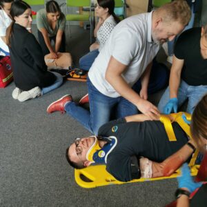 Szkolenie z pierwszej pomocy Białystok